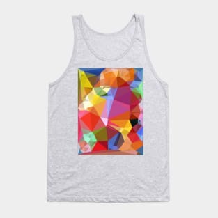 3D painting art color Tank Top